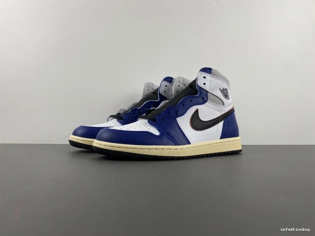 DZ5485-100 Blue Air High OG Air Jordan Deep Royal 1 Rare 0710